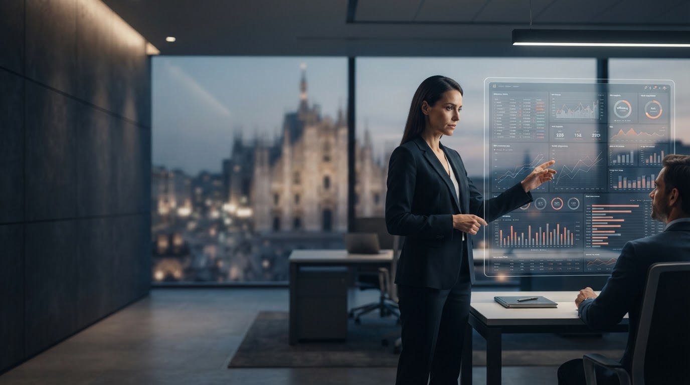 Lusarvez IA — interfaccia di analisi dati e monitoraggio strategie AI